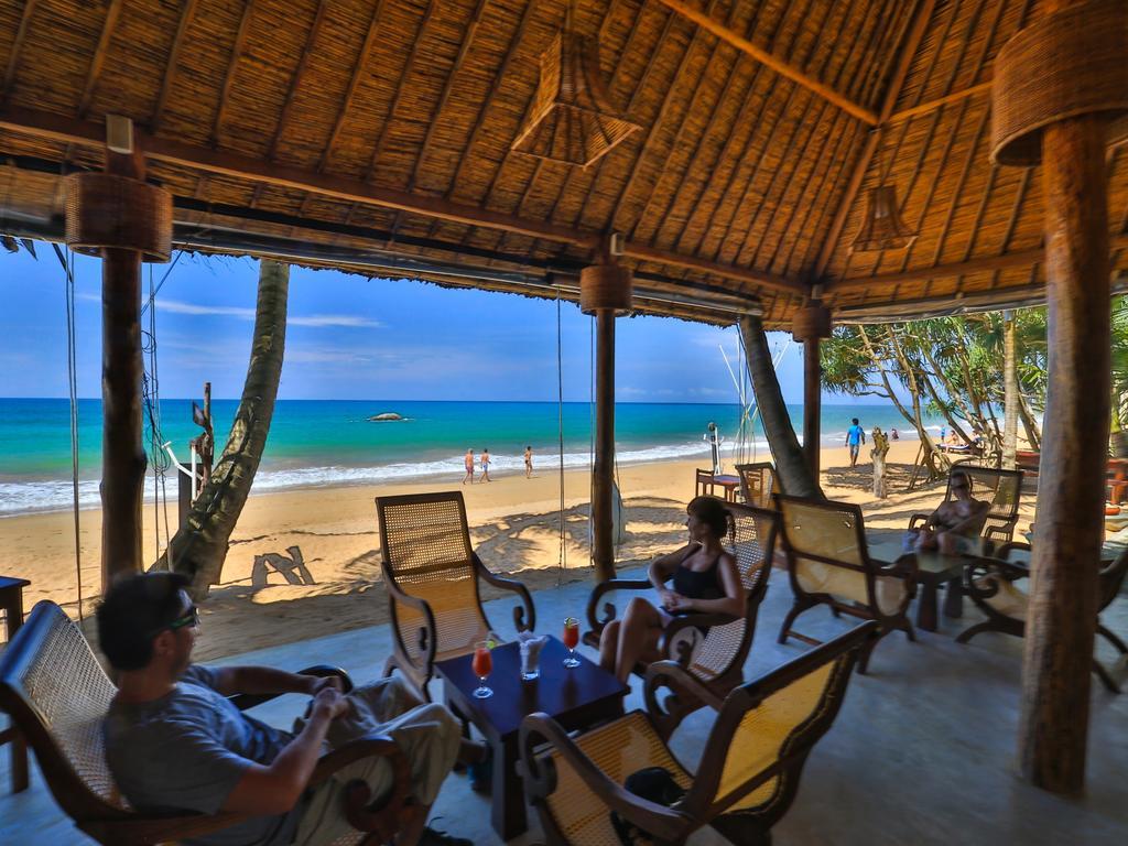 Thejan Beach Cabanas Bentota Exterior foto