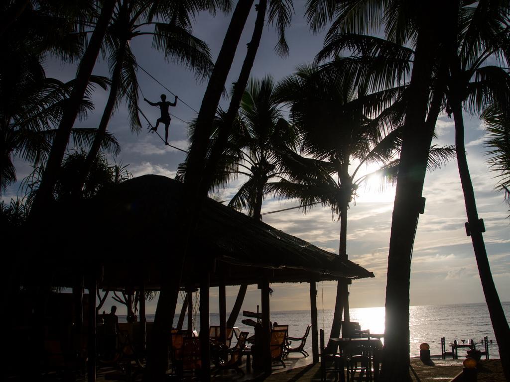 Thejan Beach Cabanas Bentota Exterior foto