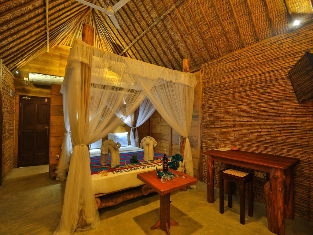 Thejan Beach Cabanas Bentota Zimmer foto