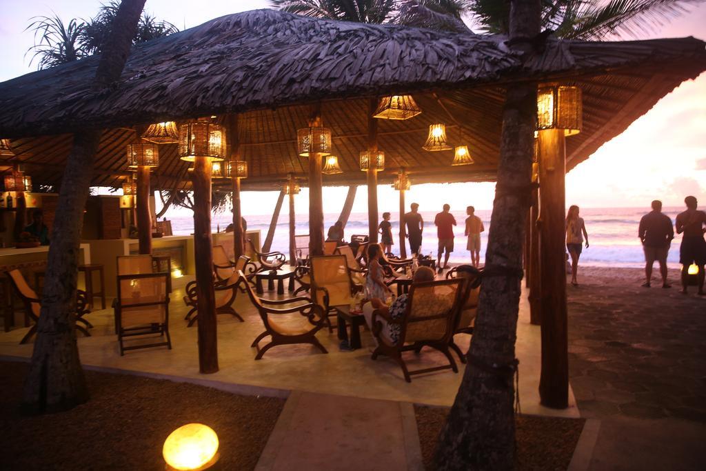 Thejan Beach Cabanas Bentota Exterior foto