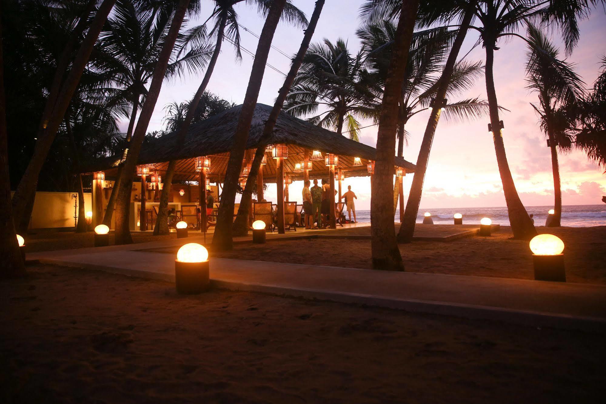 Thejan Beach Cabanas Bentota Exterior foto